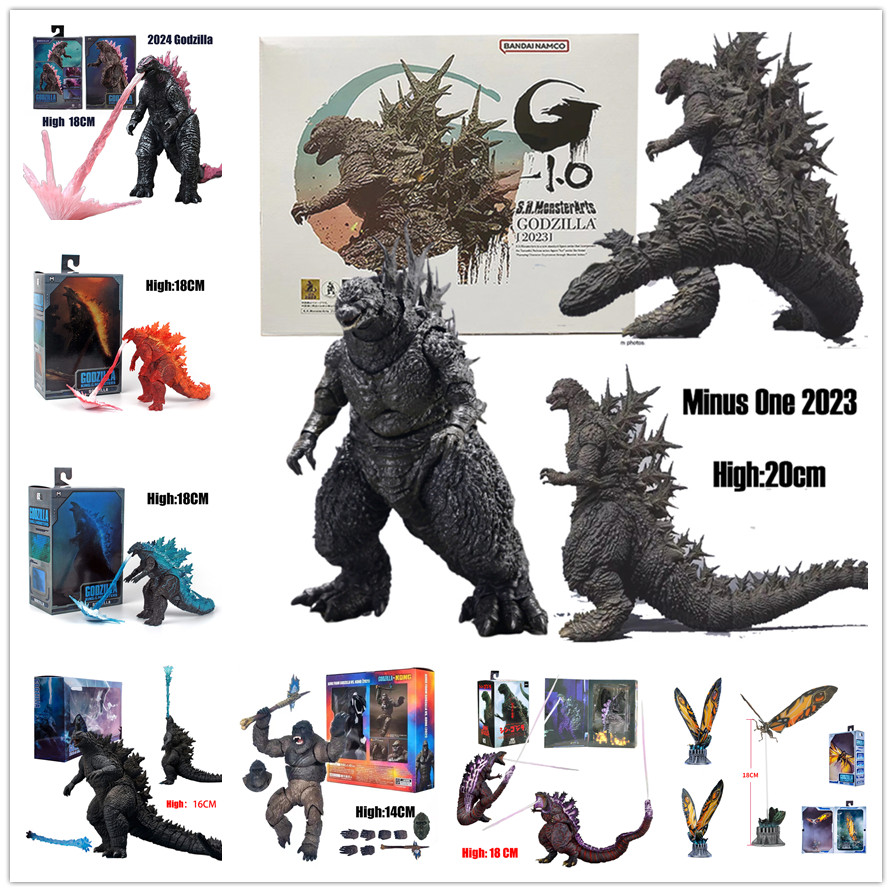 SH Monsterarts Godzilla Minus One SHM Godzilla Toys Action Figure King