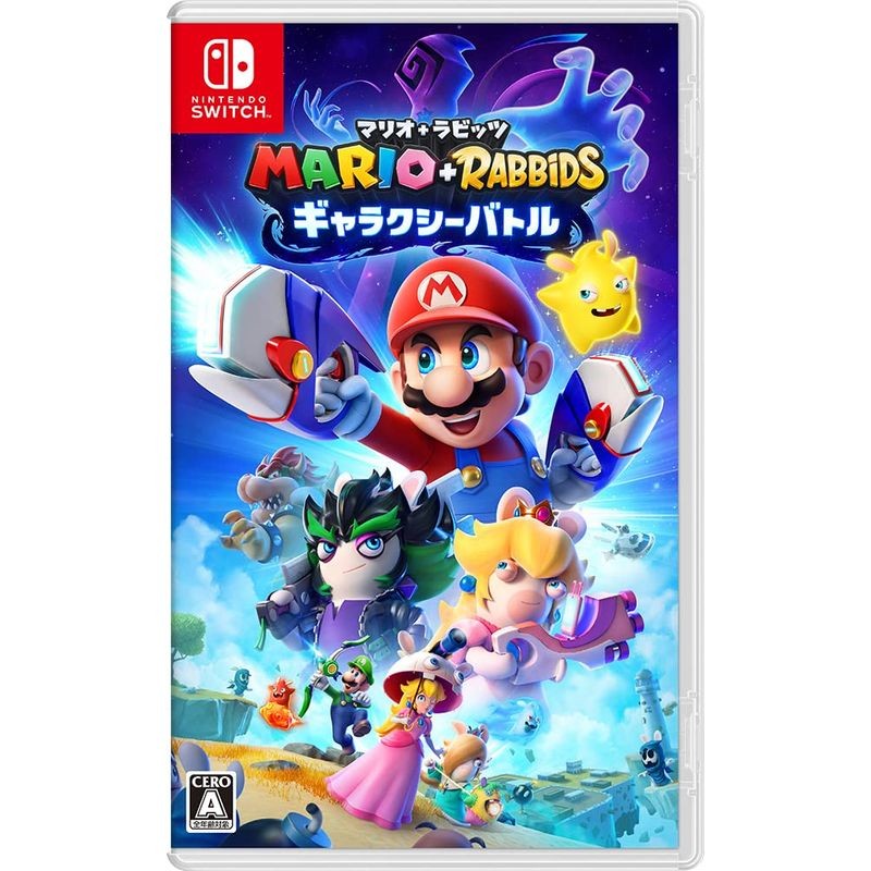 Mario + Rabbids Galaxy Battle -Switch (Includes Early Purchase Bonus ...