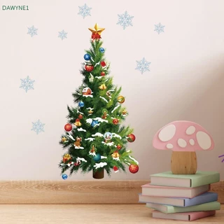 Reindeer Decal Sticker - Santa Reindeer Decoration Mural - Santa