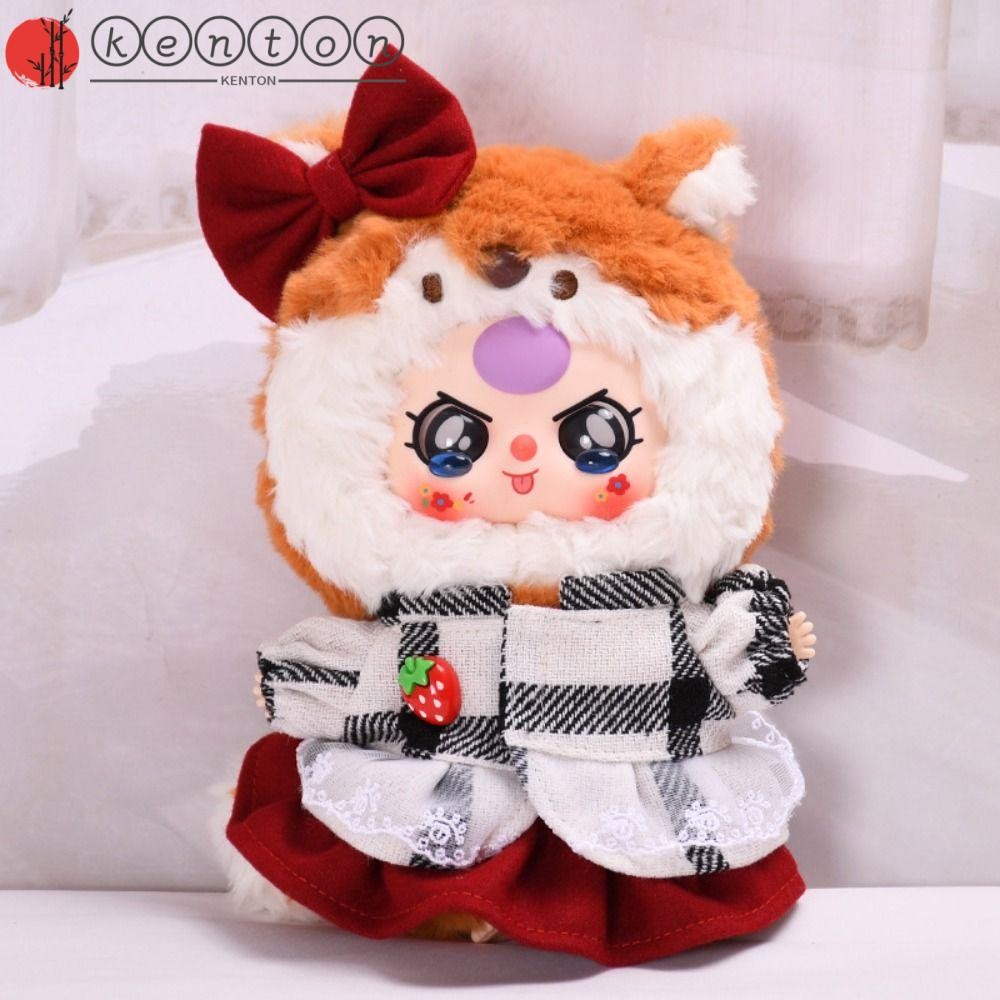 KENTON Baby Three Doll Suit Set, Baby Three V3 Series Snow White 20cm