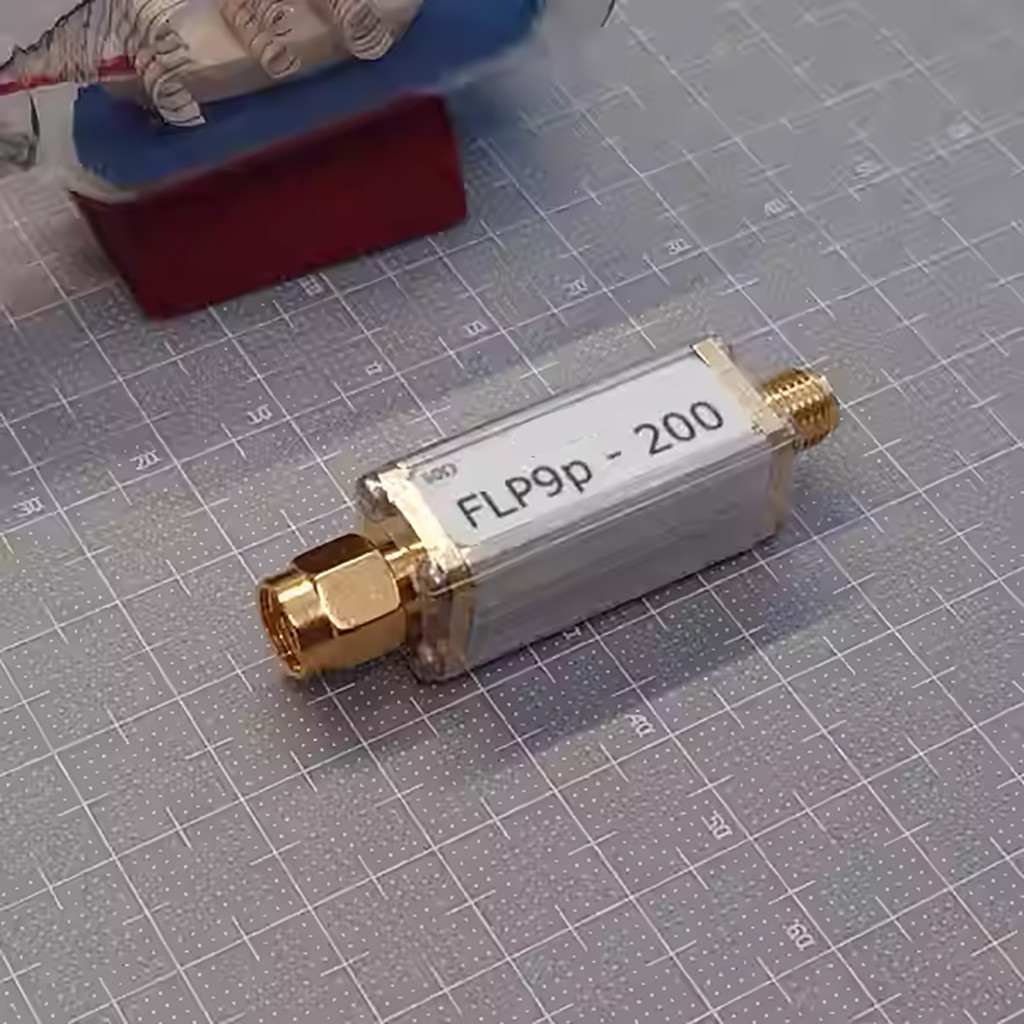 Filtro Bandstop FM Per SDR - Distill:FM Barebones, Attenuazione >40dB
