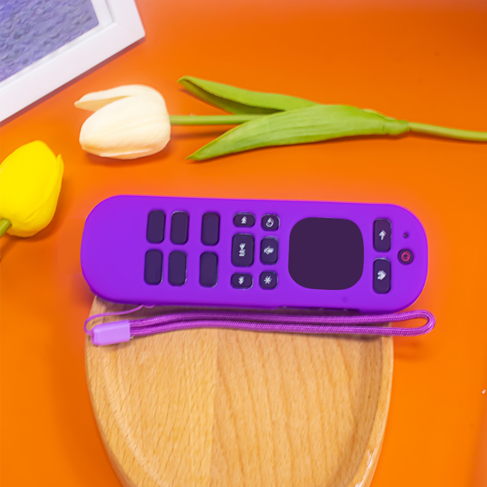 [bigbag.ph] Silicone Remote Case Cover Anti Slip for Roku Voice Remote ...