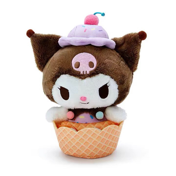 Japan sanrio sanrio Ice Cream Ice Cream Series Melody Kuromi Doll Cute ...