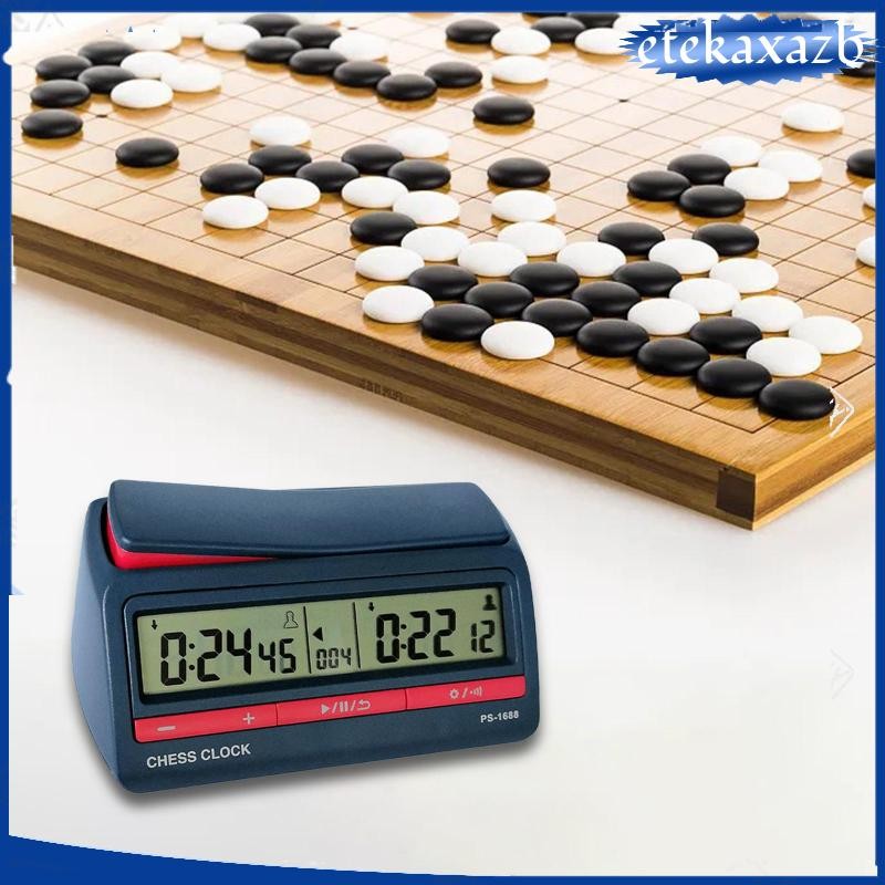 [etekaxazb] Digital Chess Timer, Chess Clock, Digital Timer, Game Timer ...