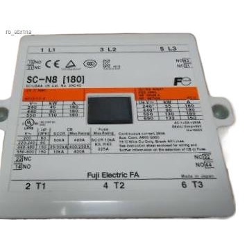 COD☆Original imported Japan Fuji AC contactor SC-N8 2A2B AC110V 220V ...