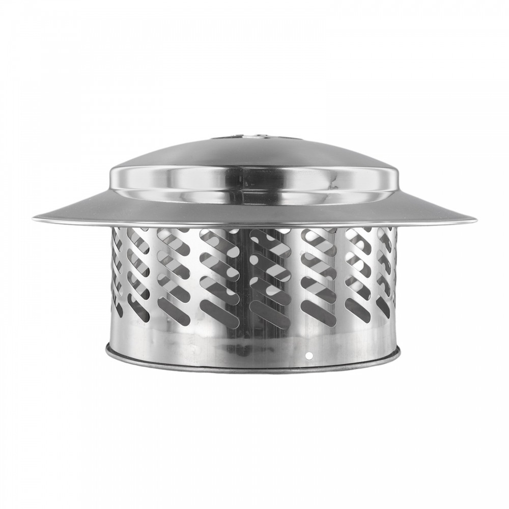 VOGUEZRoof Pipe Exhaust Hood Fixed Base Extensive Rain Protection For