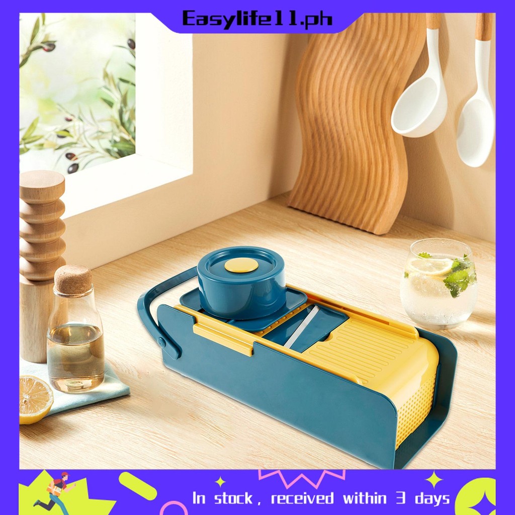Vegetable Chopper 5 In 1 Professional Food Chopper with 5 Stainless ...
