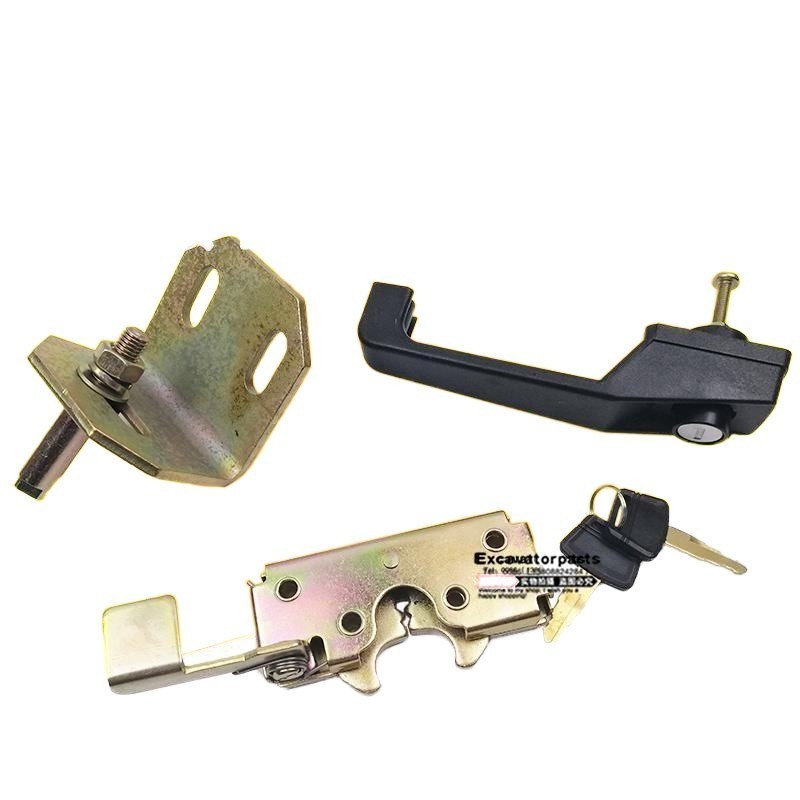 COD☆Liugong 908C 906C 907 rear cover lock engine cover lock engine ...