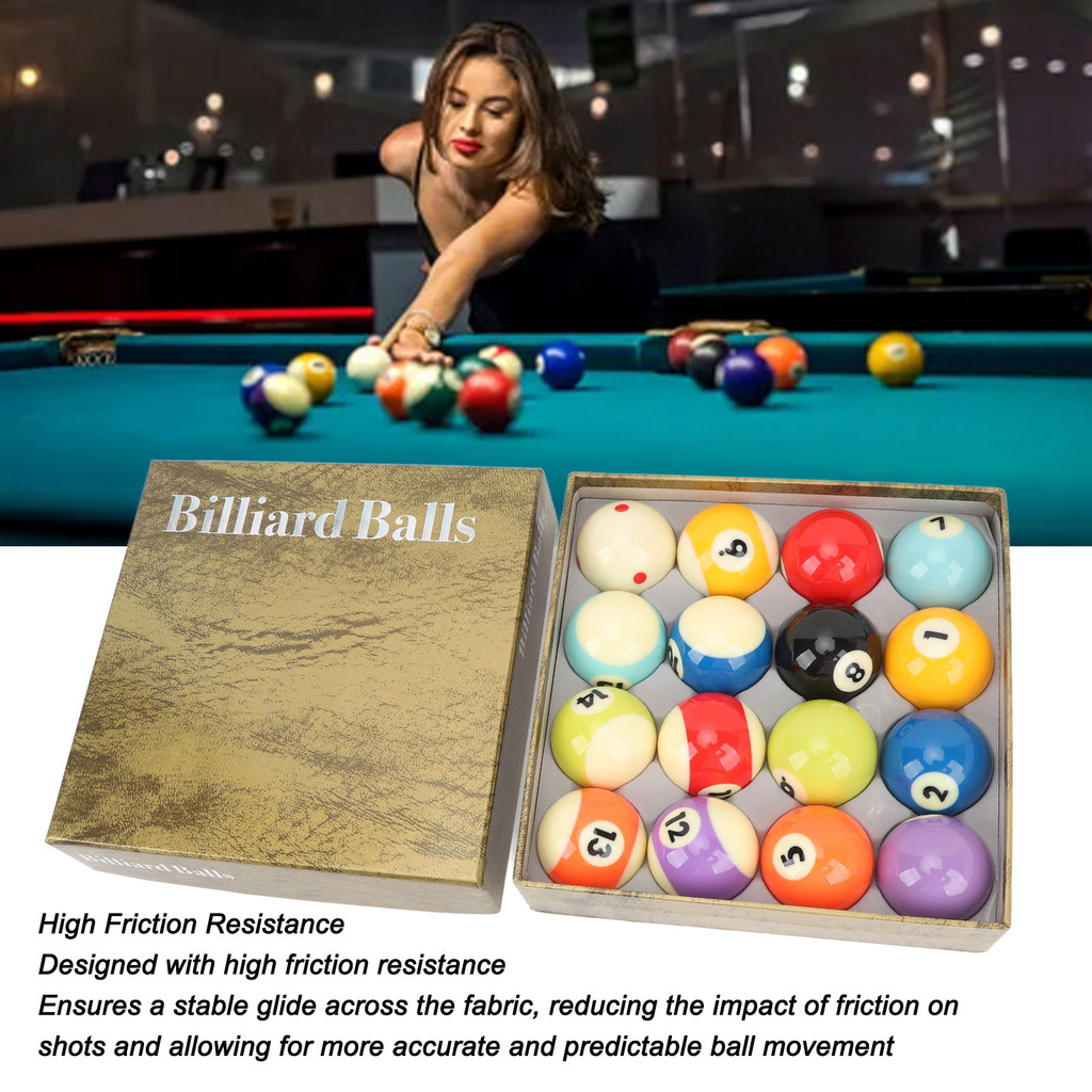 Professional Cue Ball 2.25 Inch – High-Impact Resin, Tournament Standard Weight & Size For Pool