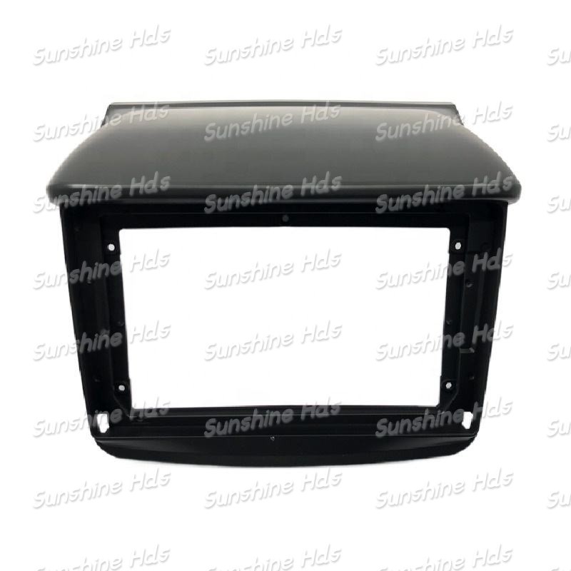 Car Radio Fascia For 2013+ Mitsubishi Pajero Montero Sport 9 Inch Frame ...
