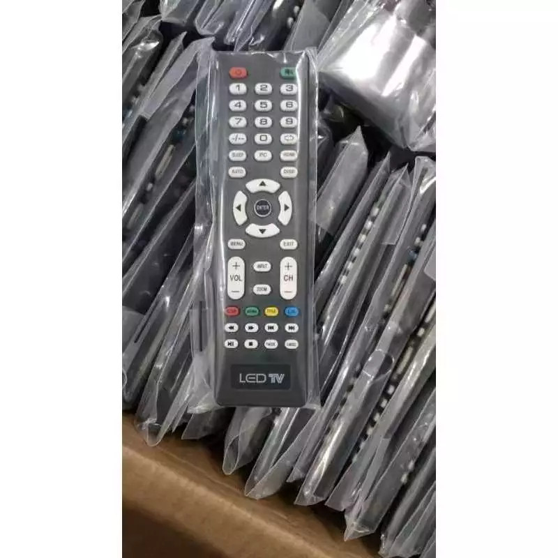 REMOTE CONTROLLER FOR COBY AND STAR COBY LED TV LED TV REPLACEMENT ...