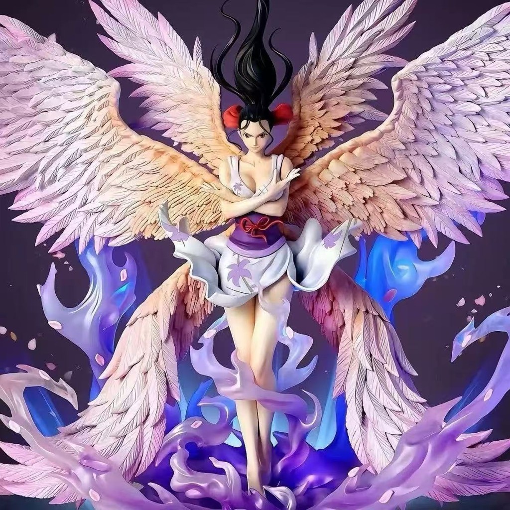 JT Tianhui Six-Winged Robin Angel Arrival One Piece Anime Figurine ...