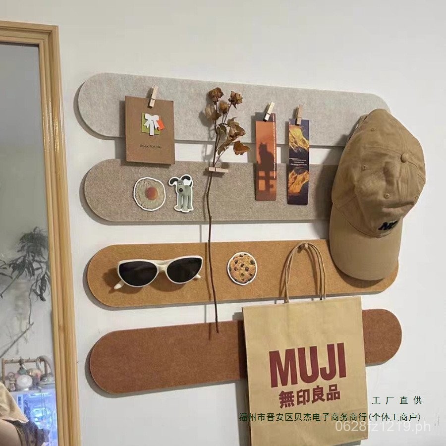 Photo Student Polaroid Display Wall Felt Photo Wall Message Board ...
