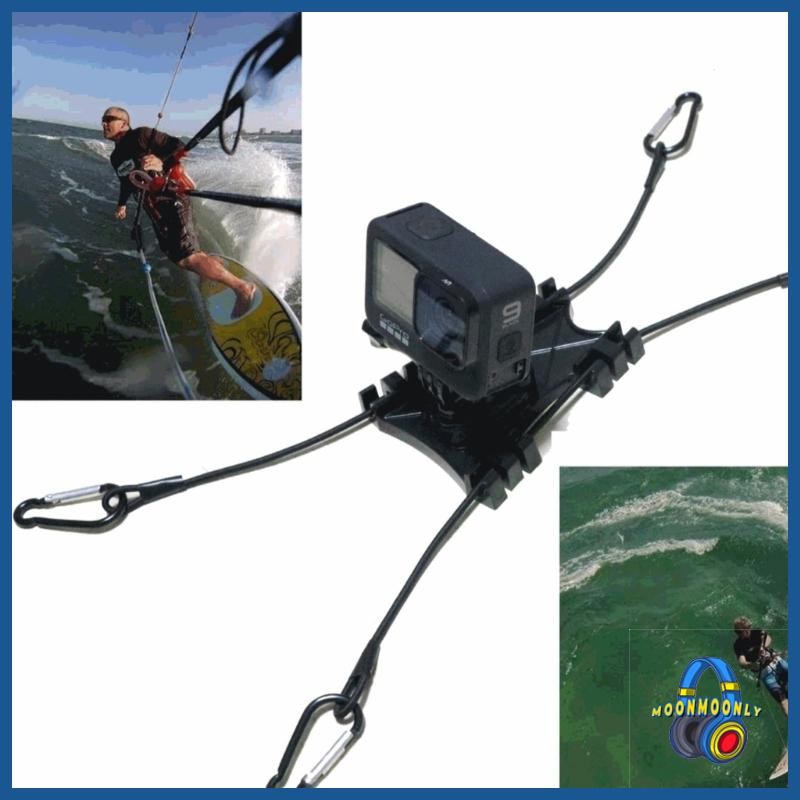 Adjustable Shockproof Sports Camera Mount for Baseball Softball Tennis ...