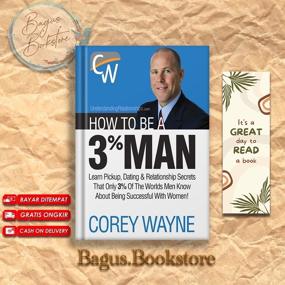 How to Be a 3% Man, Winning the Heart of the Woman of Your Dreams ...