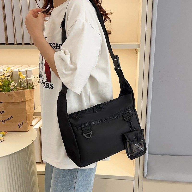 HRH PH Japan 2in1 Function Casual Nylon Bag Waterproof Chest Sport ...