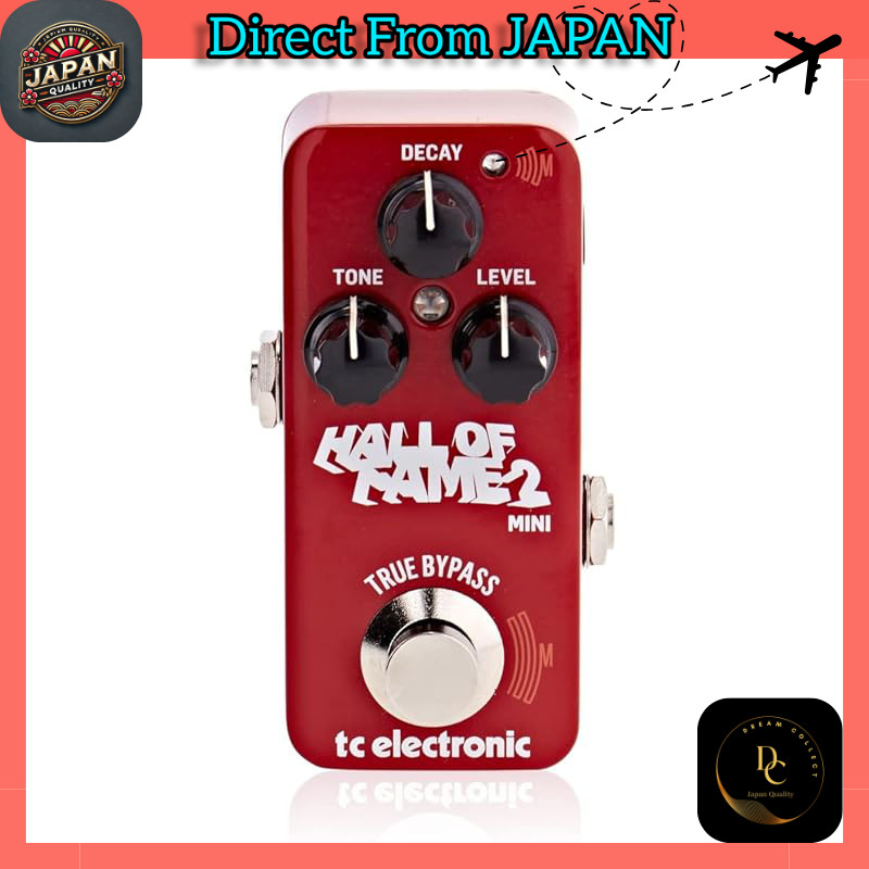 tc electronic Reverb Mini HALL OF FAME 2 MINI REVERB [Domestic Genuine ...