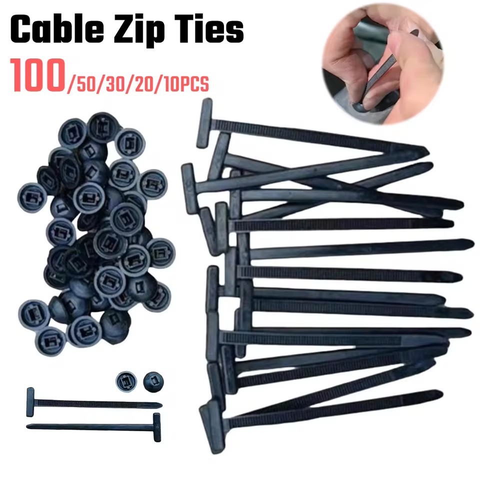 Nylon Universal Cable Tie Buckle Cable Tie Retainer /Multi-purpose ...