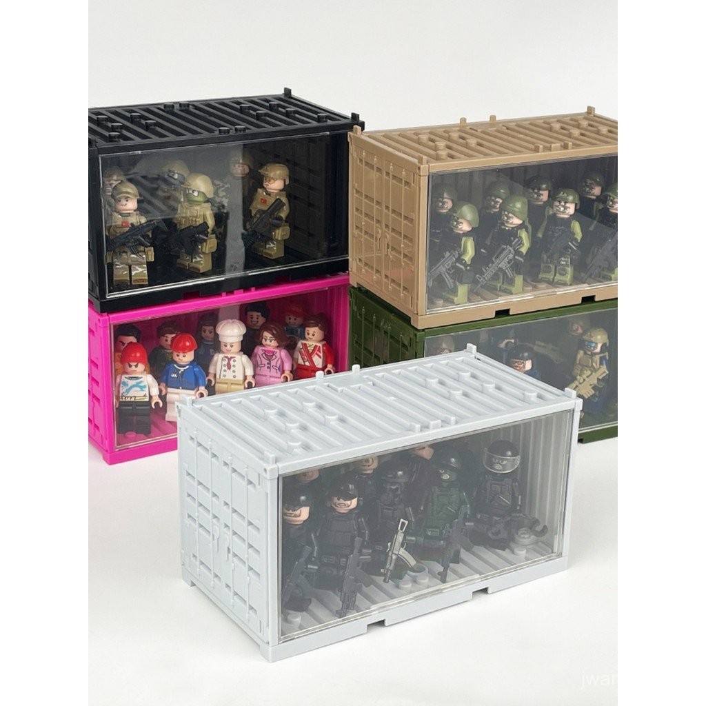 Display Box Storage Box Zero Black Assembly Container Small Particles ...