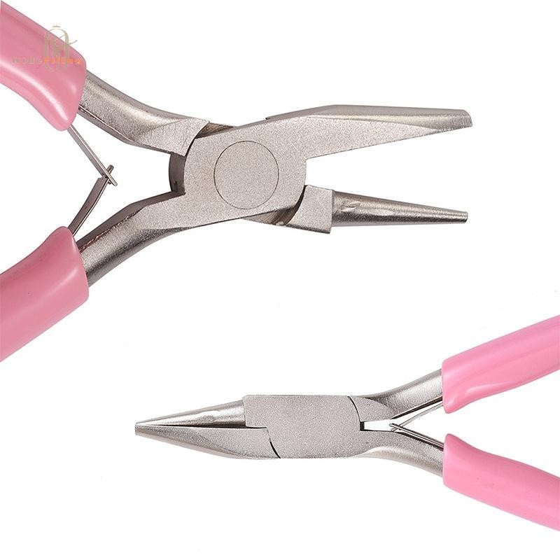 widefiling Professional Round Concave Pliers Mini Precision Wire Loop ...