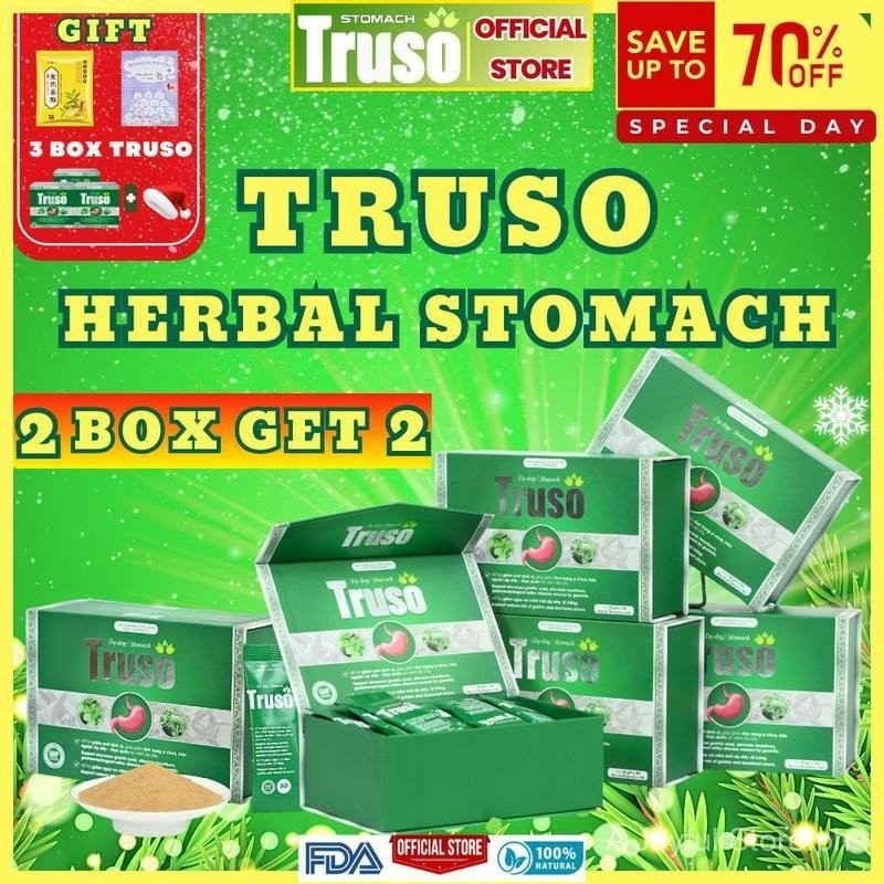 [2 Box Free 2] Truso Natural na Herbal Tea na Tsaa Para sa Malusog at ...