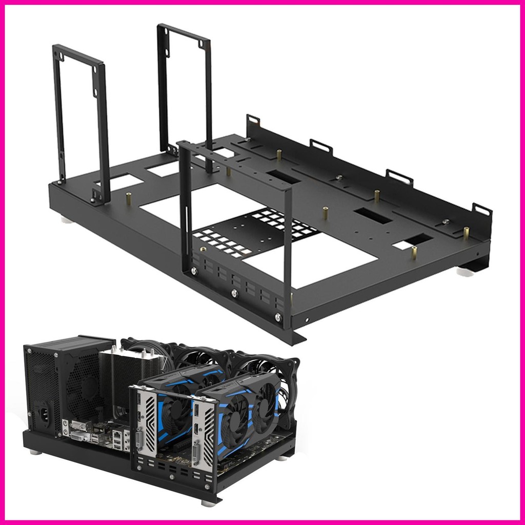 PC Test Bench Open Air Frame Set Creative Personality ATX/M-ATX/ITX ...
