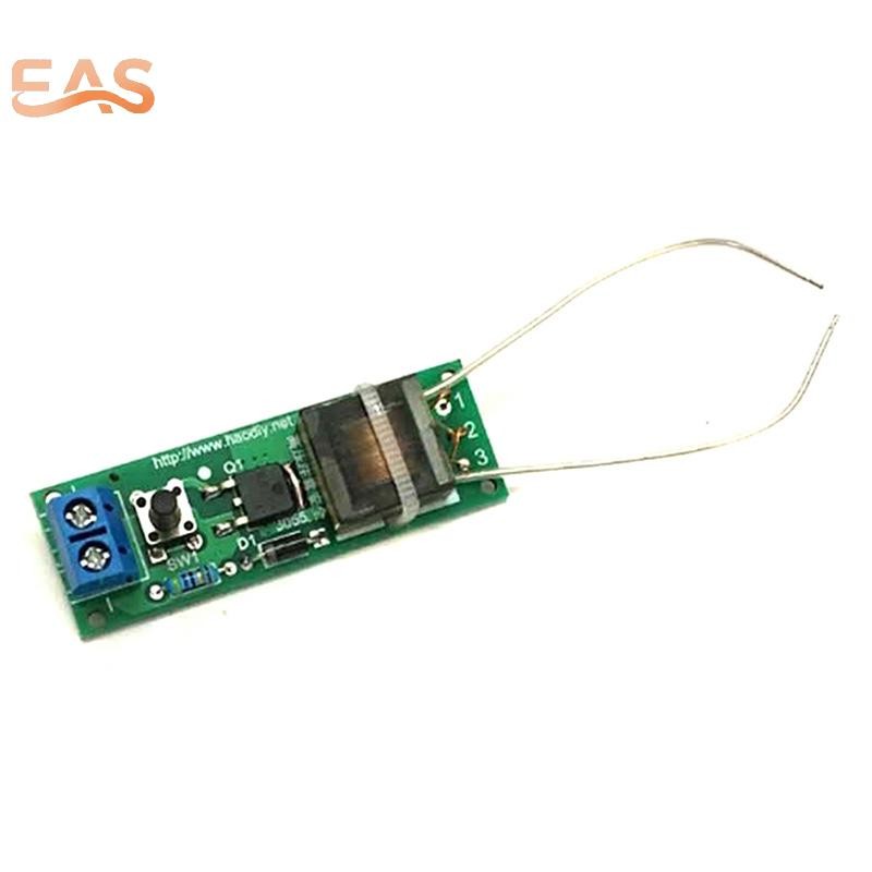 [EAS]3.7V DC High Voltage Pulse Inverter Arc Generator Ignition Coil ...