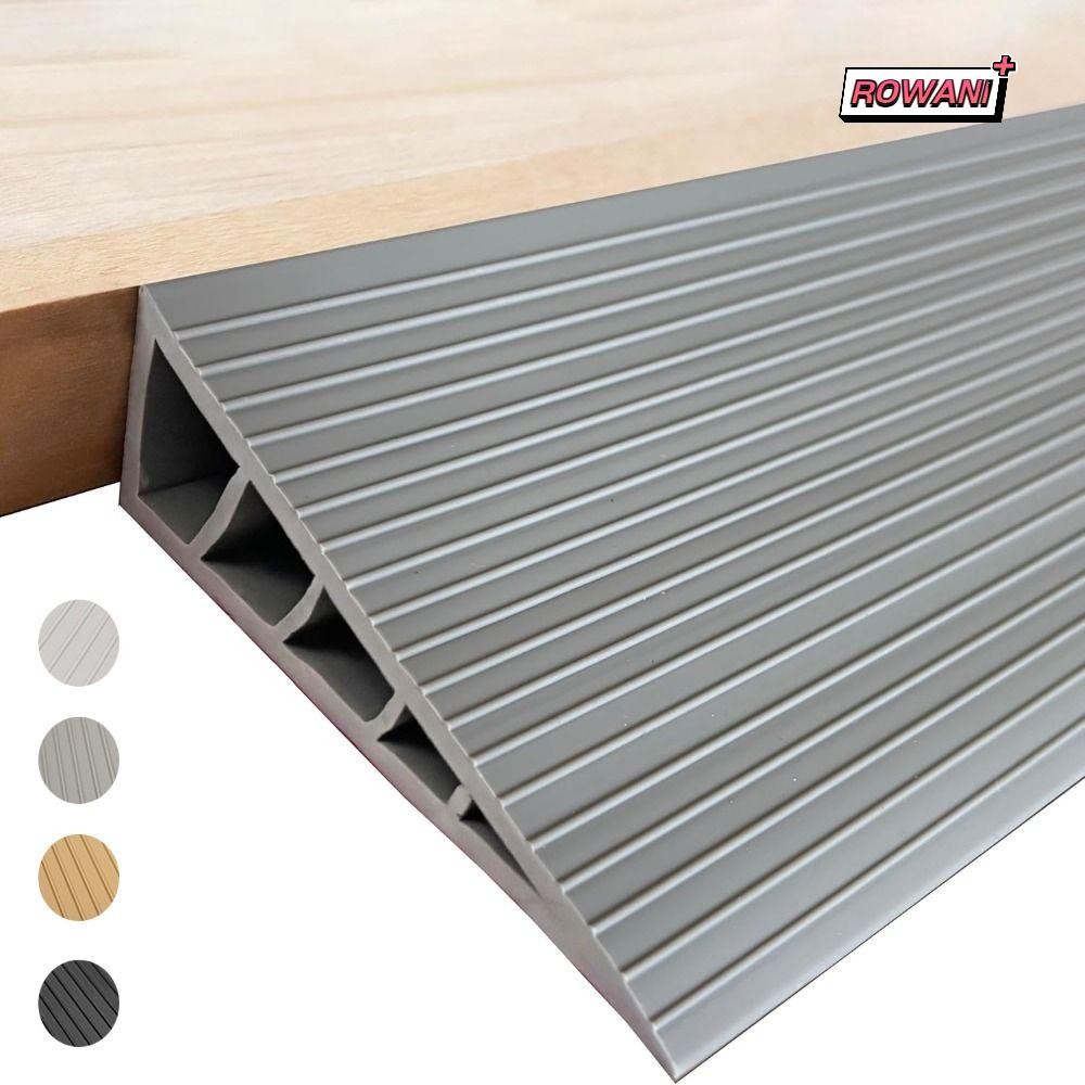 ROWAN1 Rise Threshold Ramps, Carpet To Tile Self Adhesive Floor ...