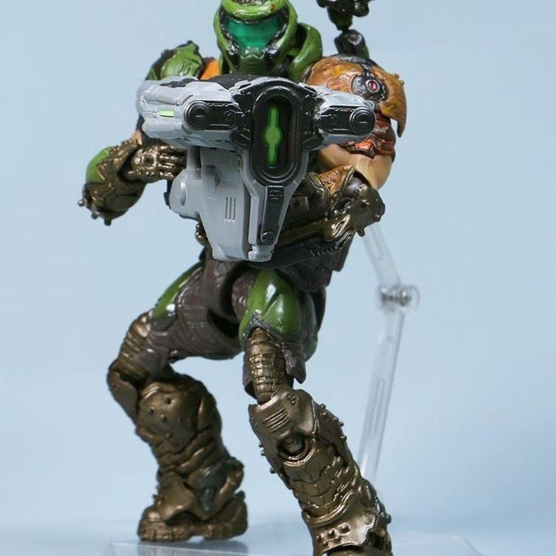 FigmaSP-140 Doomsday-Hand Board, Eternal Demon Hunter-Movable Model ...