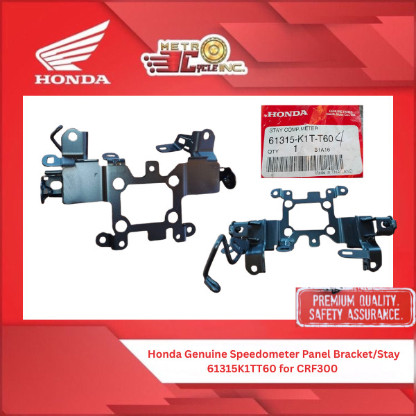 Honda Genuine Speedometer Panel Bracket/Stay 61315K1TT60 for CRF300 ...