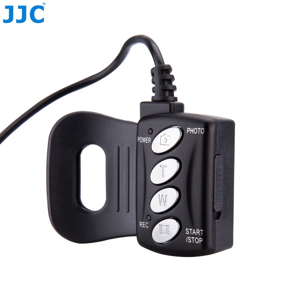 RQ＞JJC Wired LANC Remote Control for Canon VIXIA HF G60 G50 G40 G26 G21