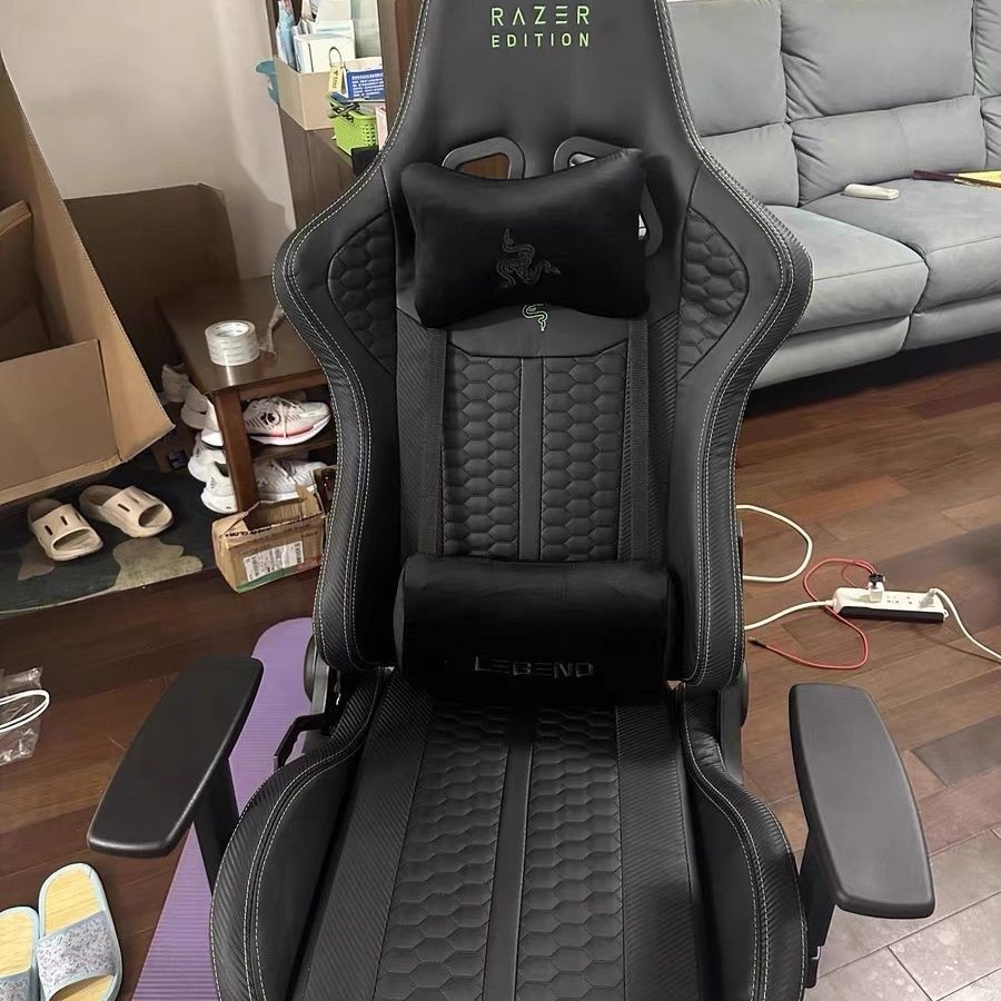 Razer Gaming Chair Bar Computer Chair Simple Game Chair