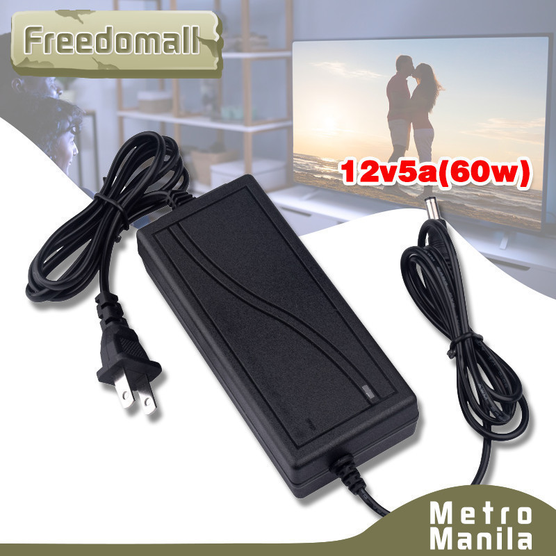Dc 12v 5a Cctv Power Supply Adapter Lcd Led Display Screen Power ...