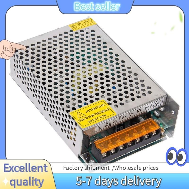 DC 12V 10A 120W Switching Power Supply Regulated Transformer / Safety ...