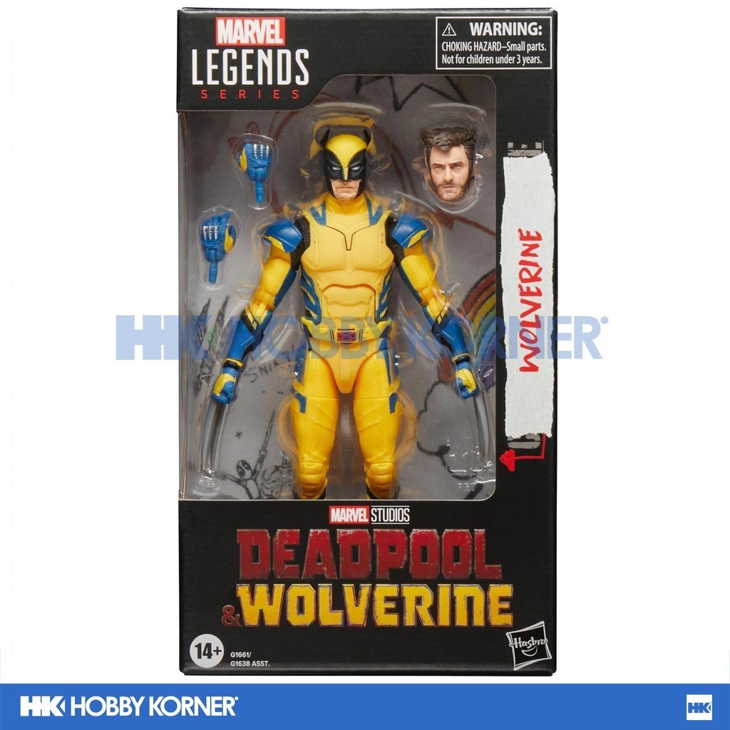 (IN STOCK) HASBRO G1661 Marvel Legends 6 Inch Scale Wolverine | Shopee ...