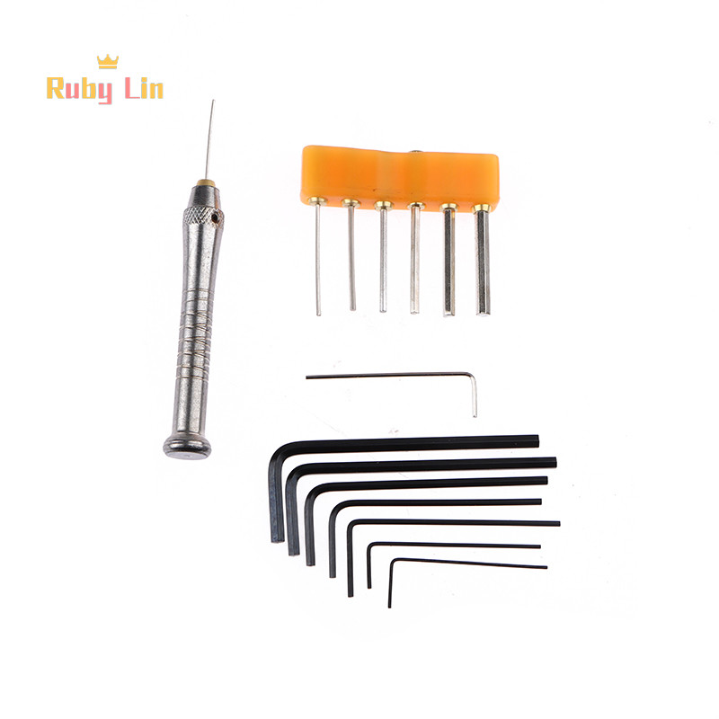 Ruby Lin 7Pcs/set Alloy Steel Hexagon Wrench Hexagon Key Allen Wrench ...