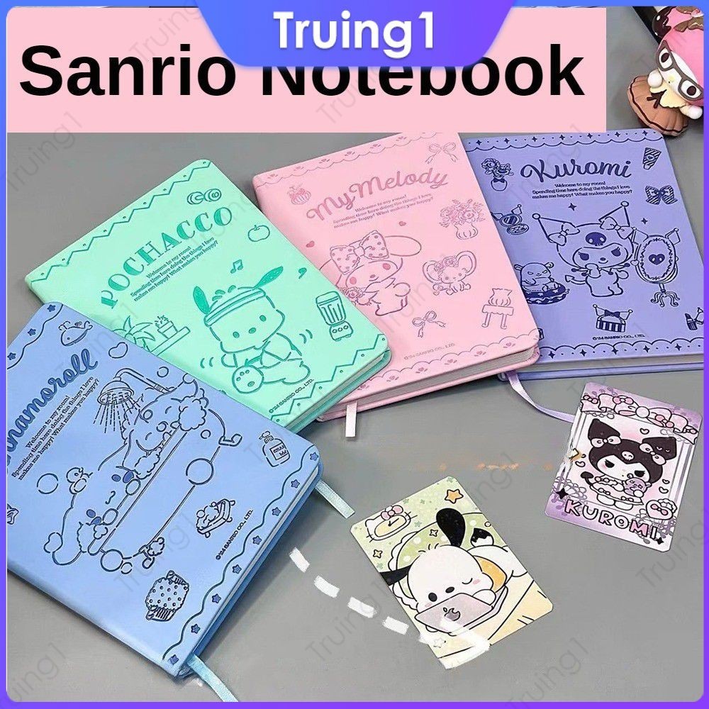 Sanrio A5/b6 Notebook Cute Cinnamoroll Pochacco Kuromi Hello Kitty ...