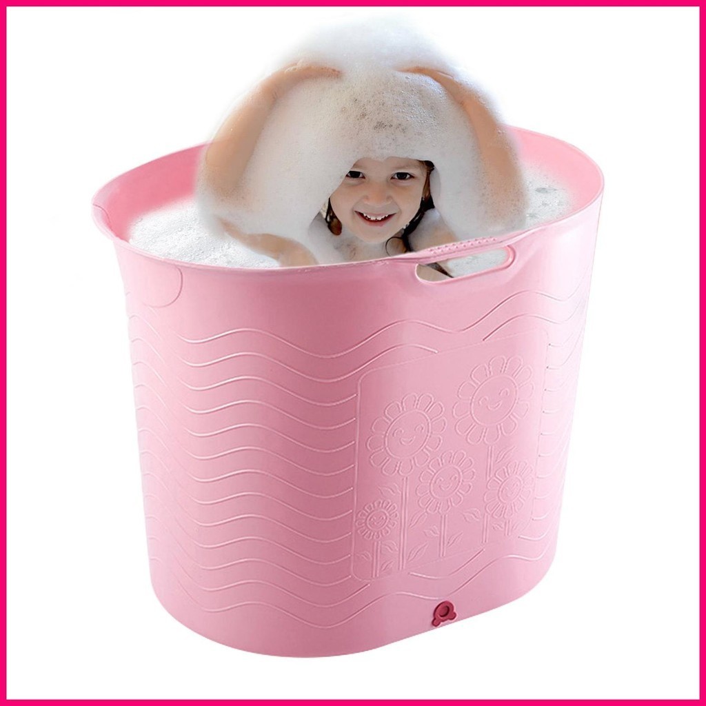 Toddler Tub For Shower HighTemperature Resistant Children Safe