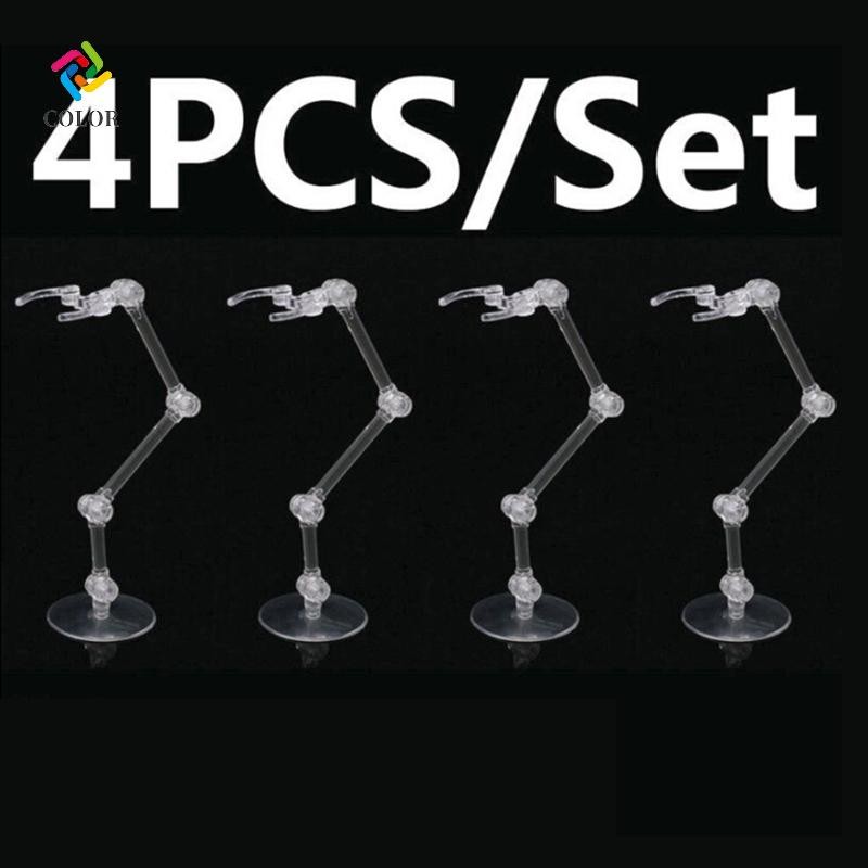 4*SHF Figma Action Figure Base Stand Holders For Bandai HG RG SD Gundam ...
