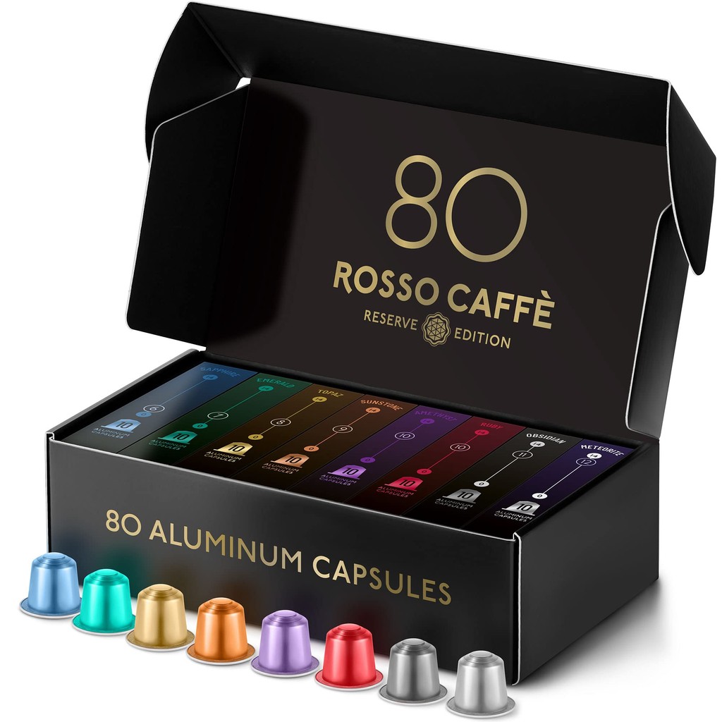 Capsules compatible with nespresso machines hotsell