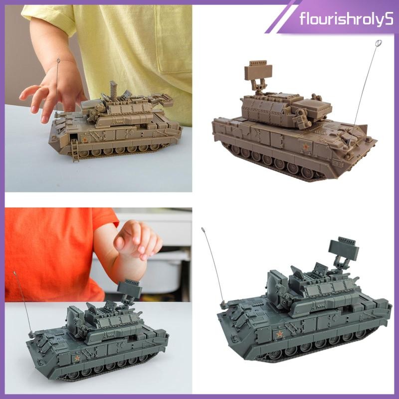 [Flourishroly5] Miniature Tank Model Kits, Realistic Vehicles for ...