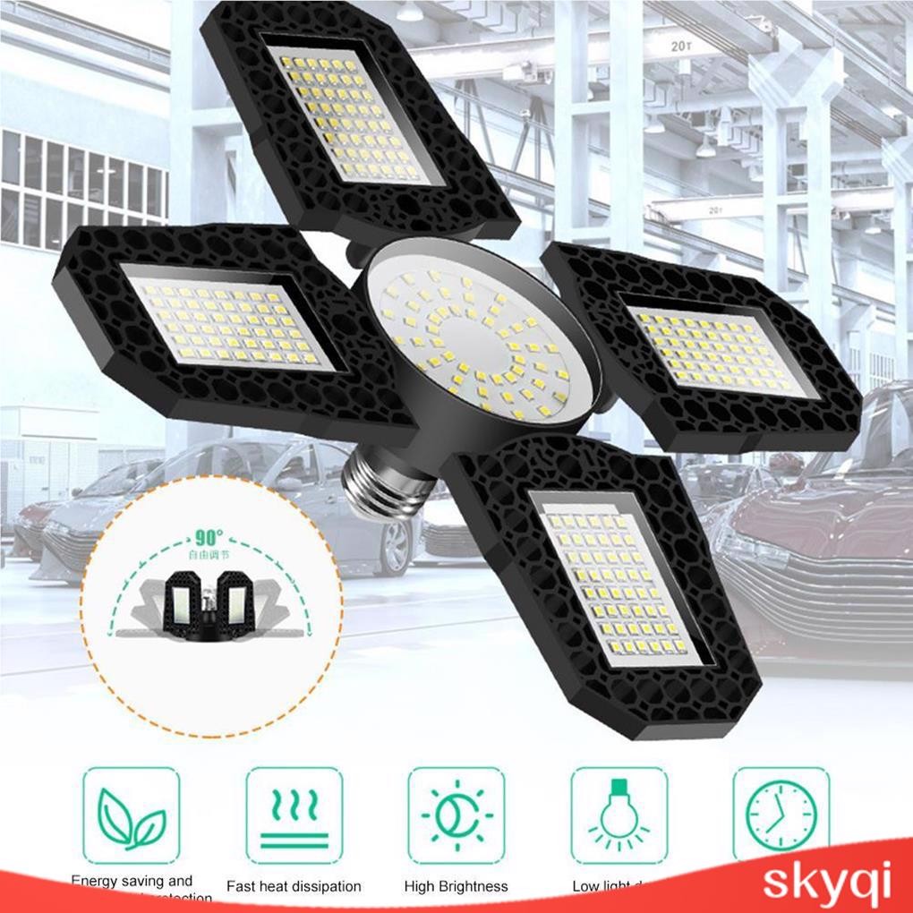 E27 Deformable LED Garage Light Good Dissipation Wide Application ...