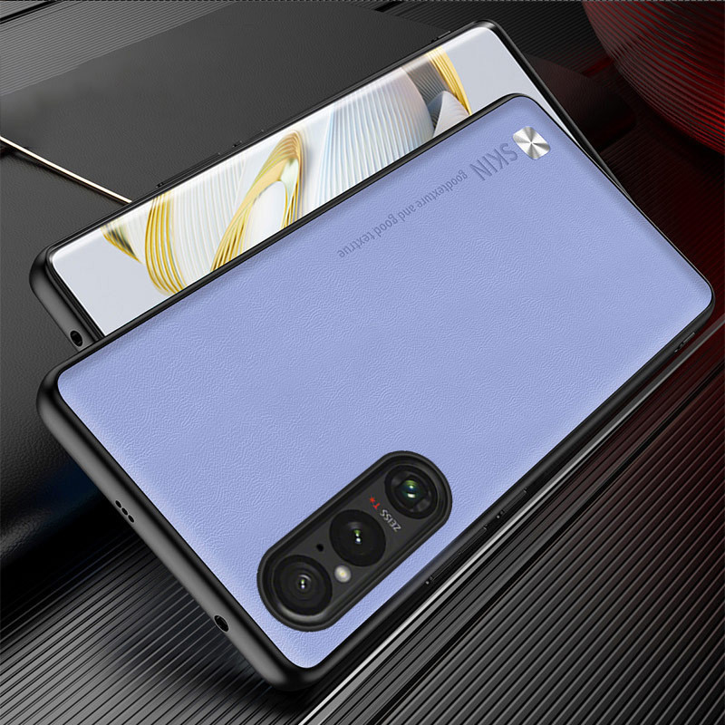 Custodia A Portafoglio In Similpelle Per Sony Xperia - Modelli 1 III, 5 III, 10 III, IV, V, VI