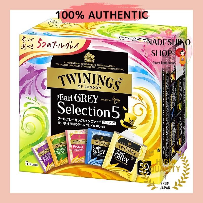 Twinings Earl Grey Selection Five 50P Tea Bags | Shopee Philippines