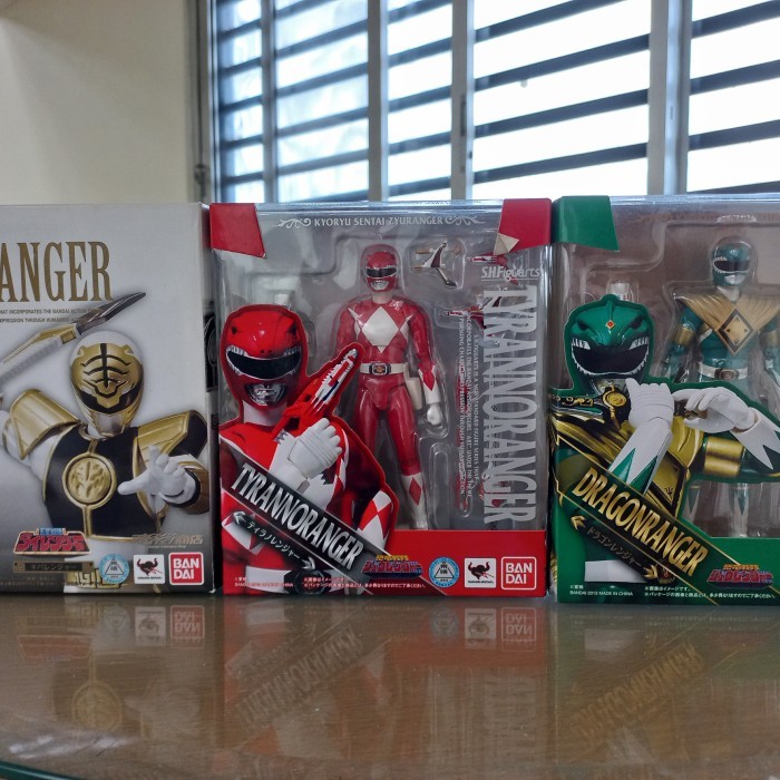 Power Ranger SHF Figure (1Set) | Shopee Philippines