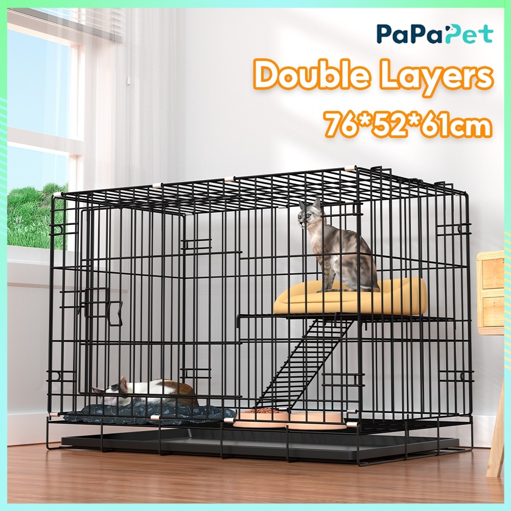 XXXL DOG CAGE (Collapsible) Heavy Duty for LARGE BREEDS *free pooptray