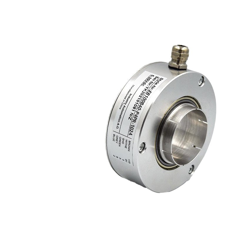 Yike Type Large Diameter Large Hole Encoder Genuine EB100B40-P4PR-1024 ...