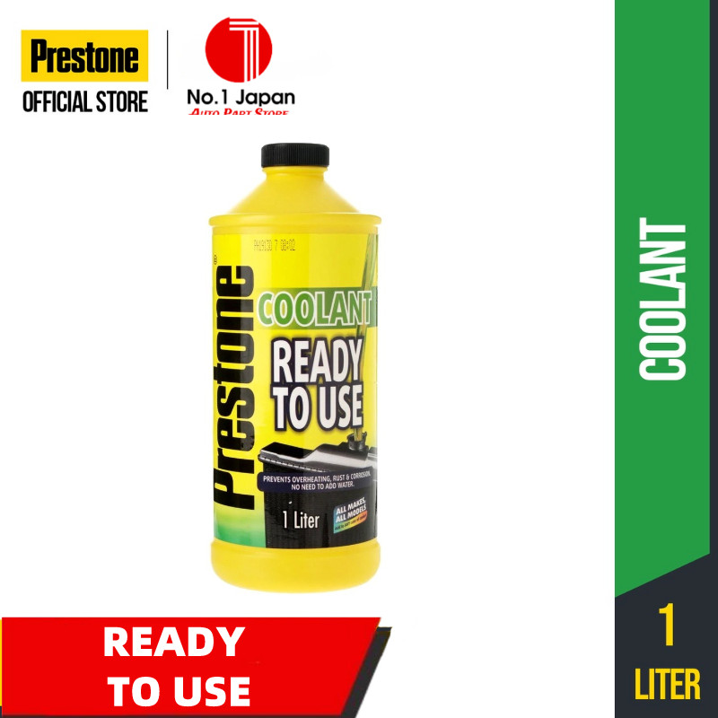 Prestone Coolant Ready To Use 3l Green Cooling System Protect Rust Coolant Honda Click 125i