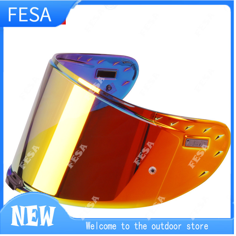 LS2 Challenger helmet visor Antifog Pin Ready Motorcycle Helmet