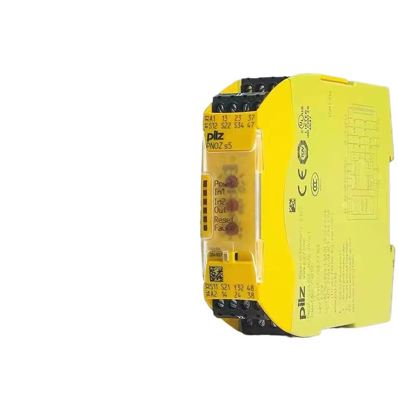 Pilz Pilz Safety Relays PNOZ S5 C751105/750105 S4 751104/750104 ...